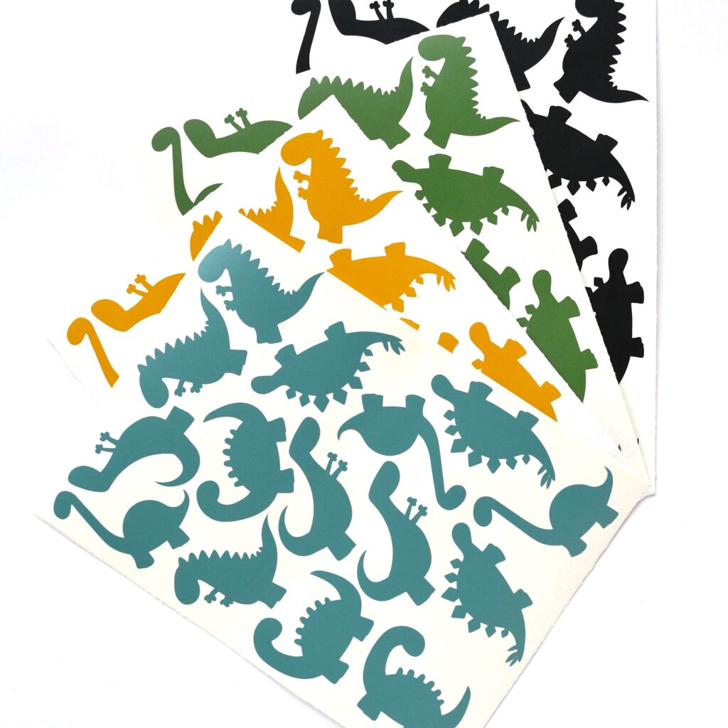 Traktatiestickers Dino