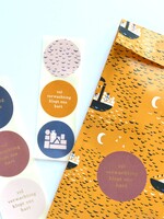 Sluitsticker sinterklaas 9x