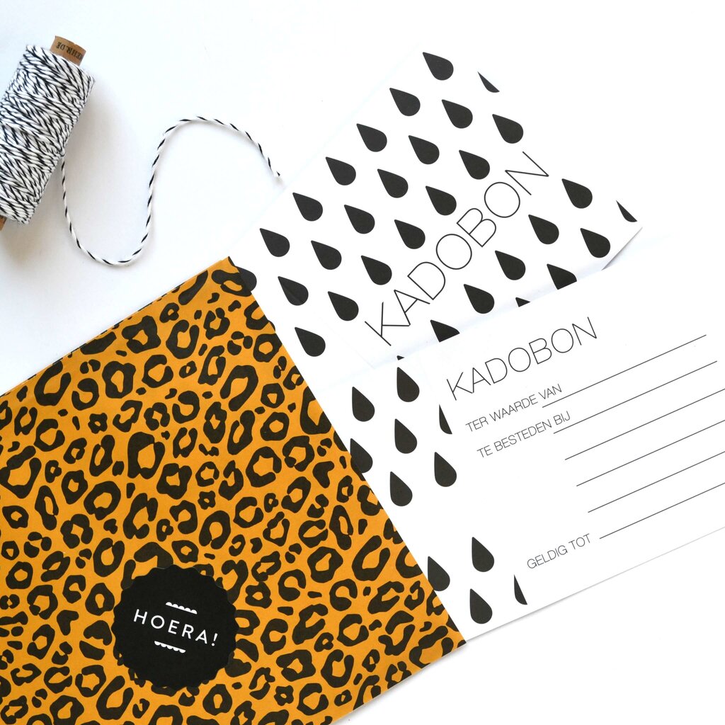 Cadeaubon 15,-