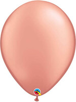 Rose gouden ballonnen 6x