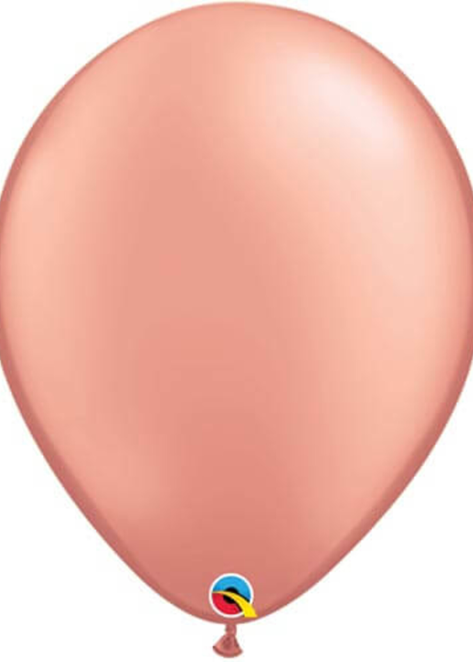 Rose gouden ballonnen 6x