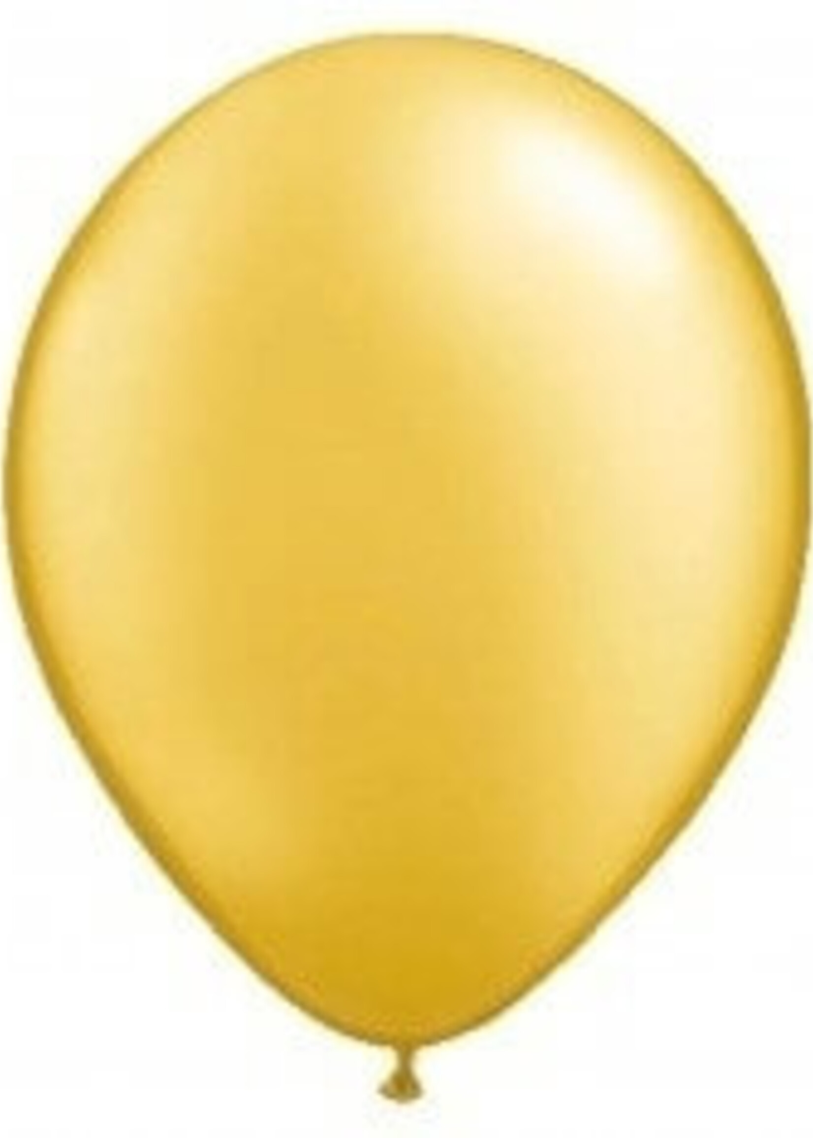 Mini ballon goud 10x