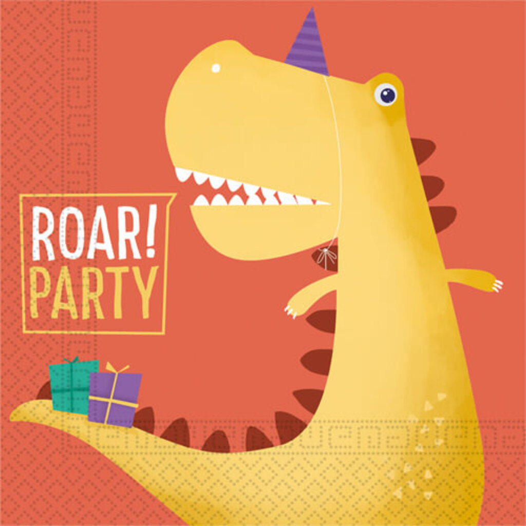 Dino servetten 20 x