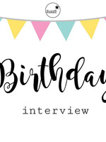 Birthday interview roze