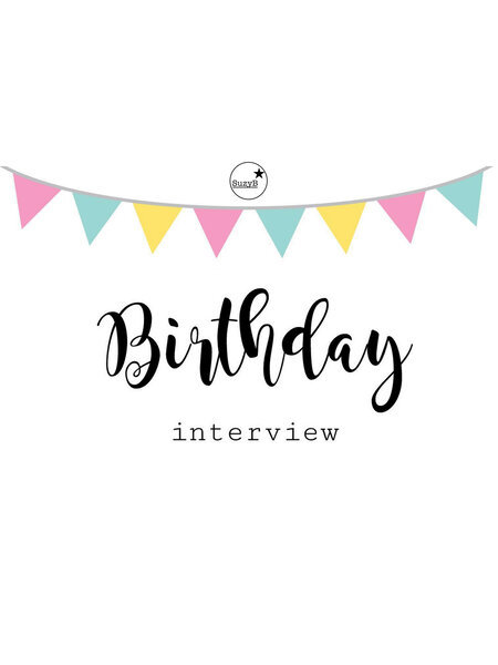 Birthday interview roze