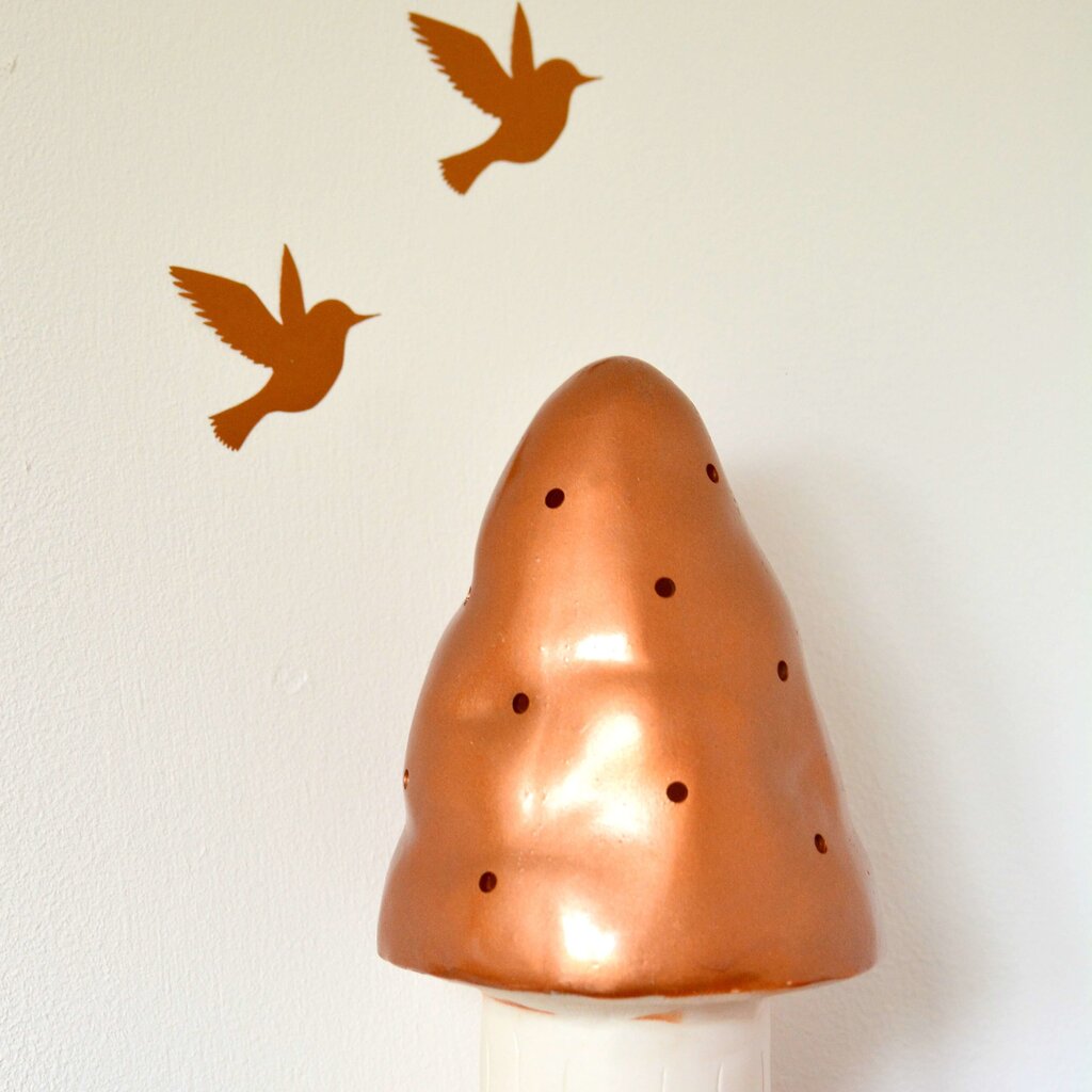 Muurstickers vogel kolibries