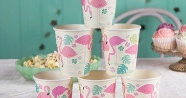 Flamingo feestje