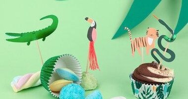 Jungle feestje/ dieren feestje