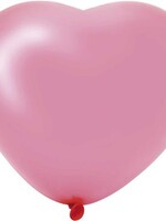 Harten ballonnen roze