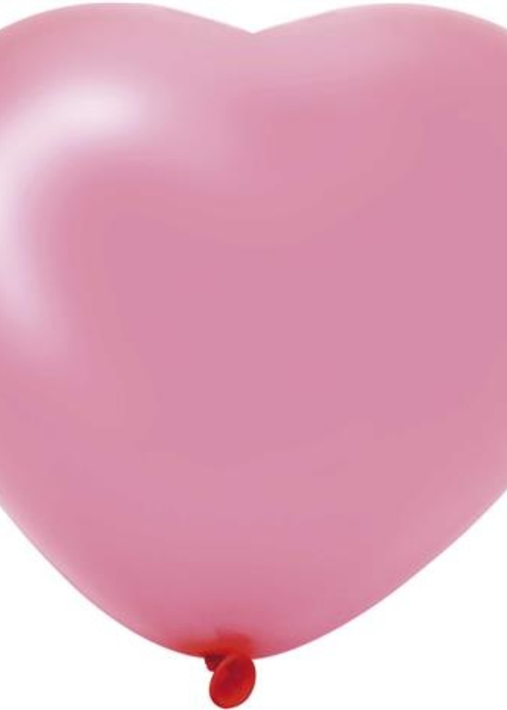Harten ballonnen roze