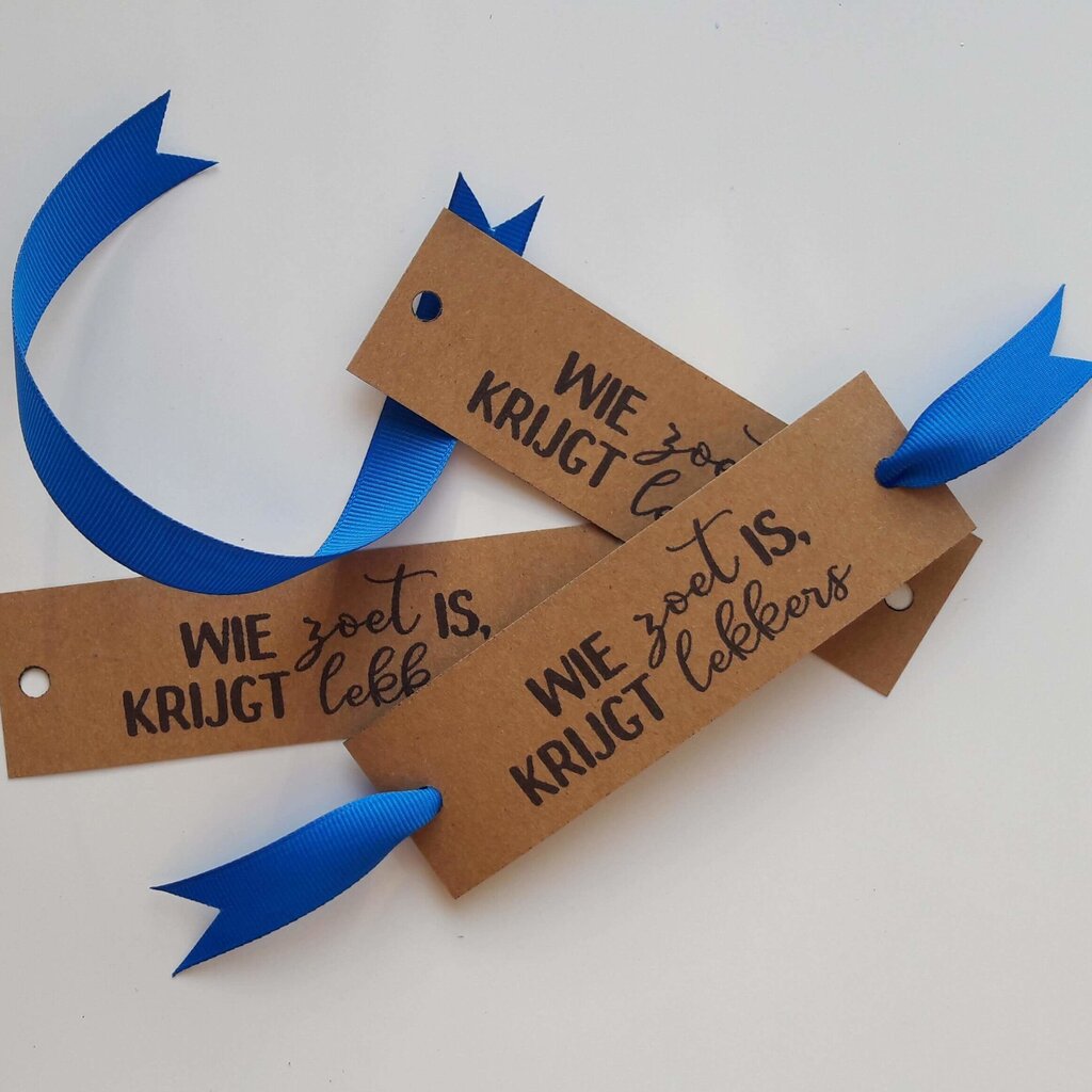 Printable Sint label