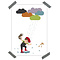  Poster Stampen in de plassen (Min. besteding van 17,50)