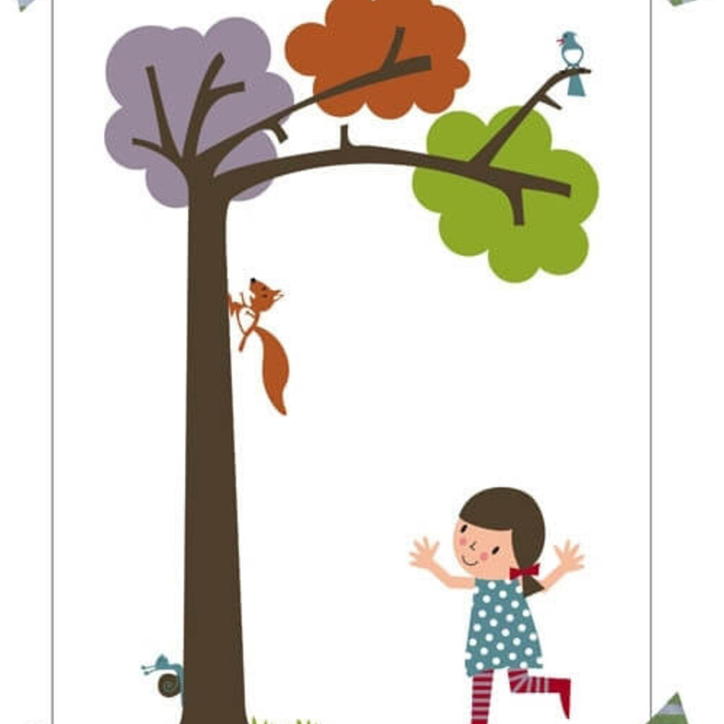 Poster kriebelbeestjes (Min besteding van 17,50)