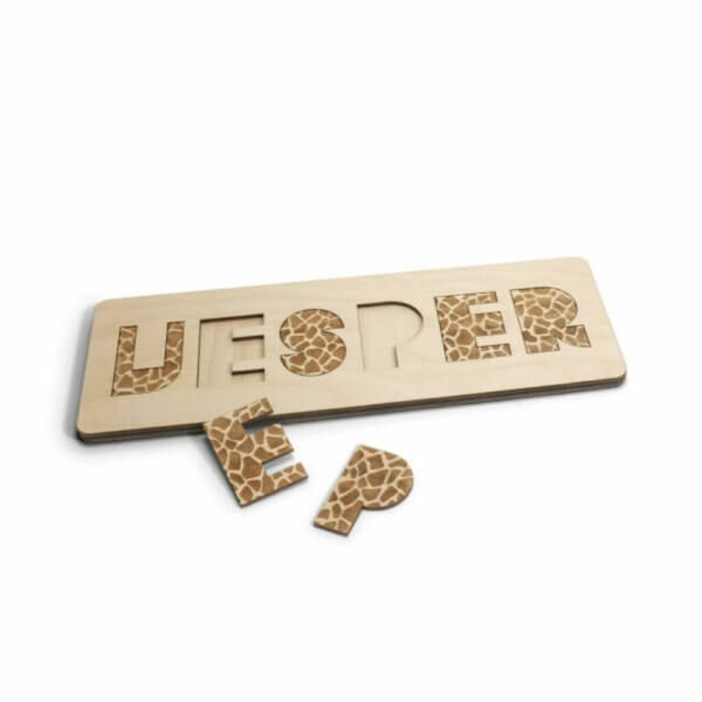 Naampuzzel Luipaard