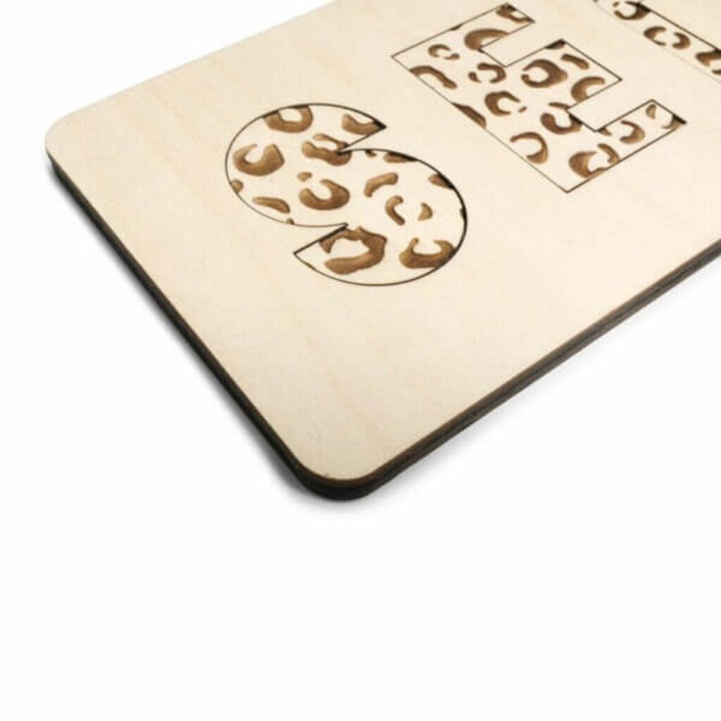 Naampuzzel Luipaard