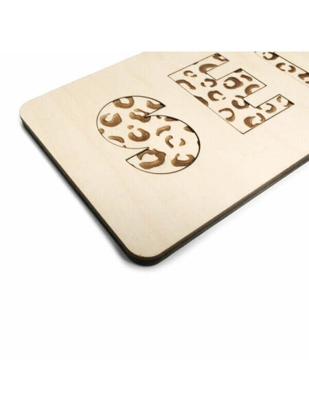 Naampuzzel Luipaard
