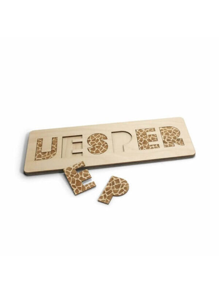 Naampuzzel Giraf
