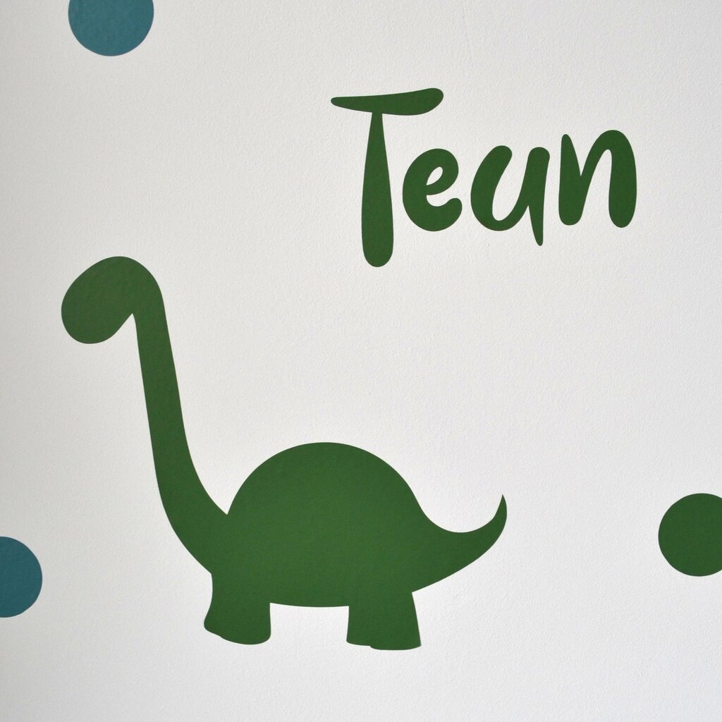 Naamsticker Teun