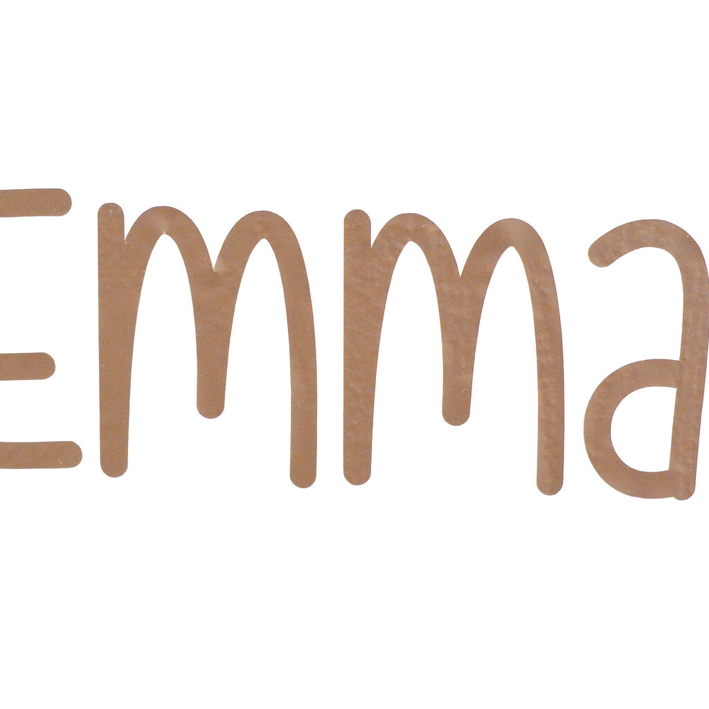 Naamsticker Emma
