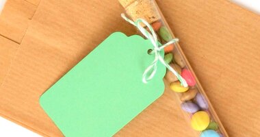 Cadeaulabels en traktatie labels