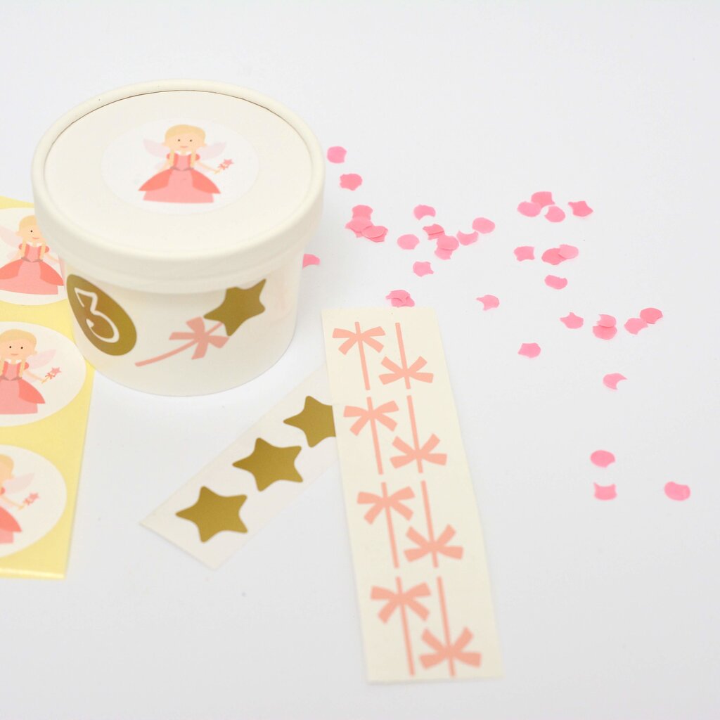 Sluitsticker Fee 10x