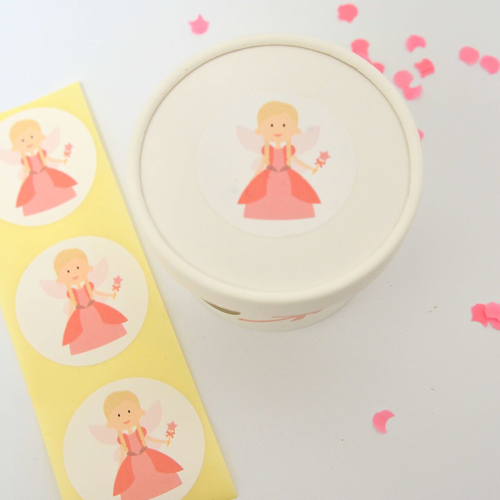 Sluitsticker Fee 10x
