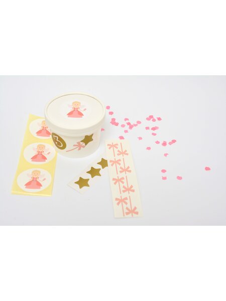 Sluitsticker Fee 10x
