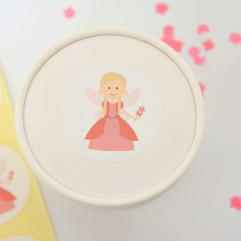 Sluitsticker Fee 10x