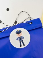 Sluitsticker Politie 10x