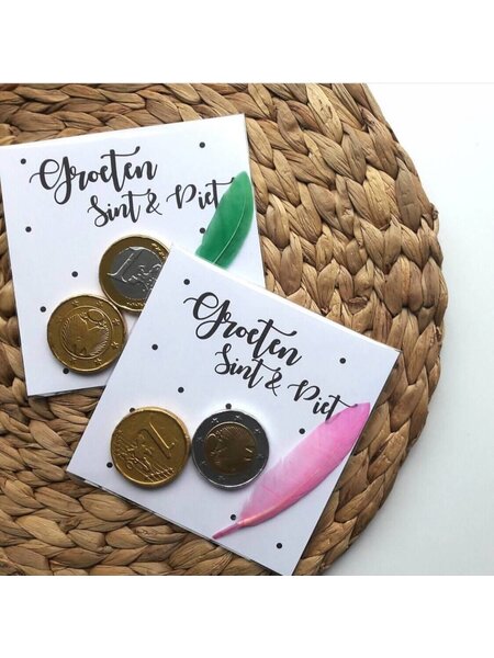 Printable Groeten Sint en Piet