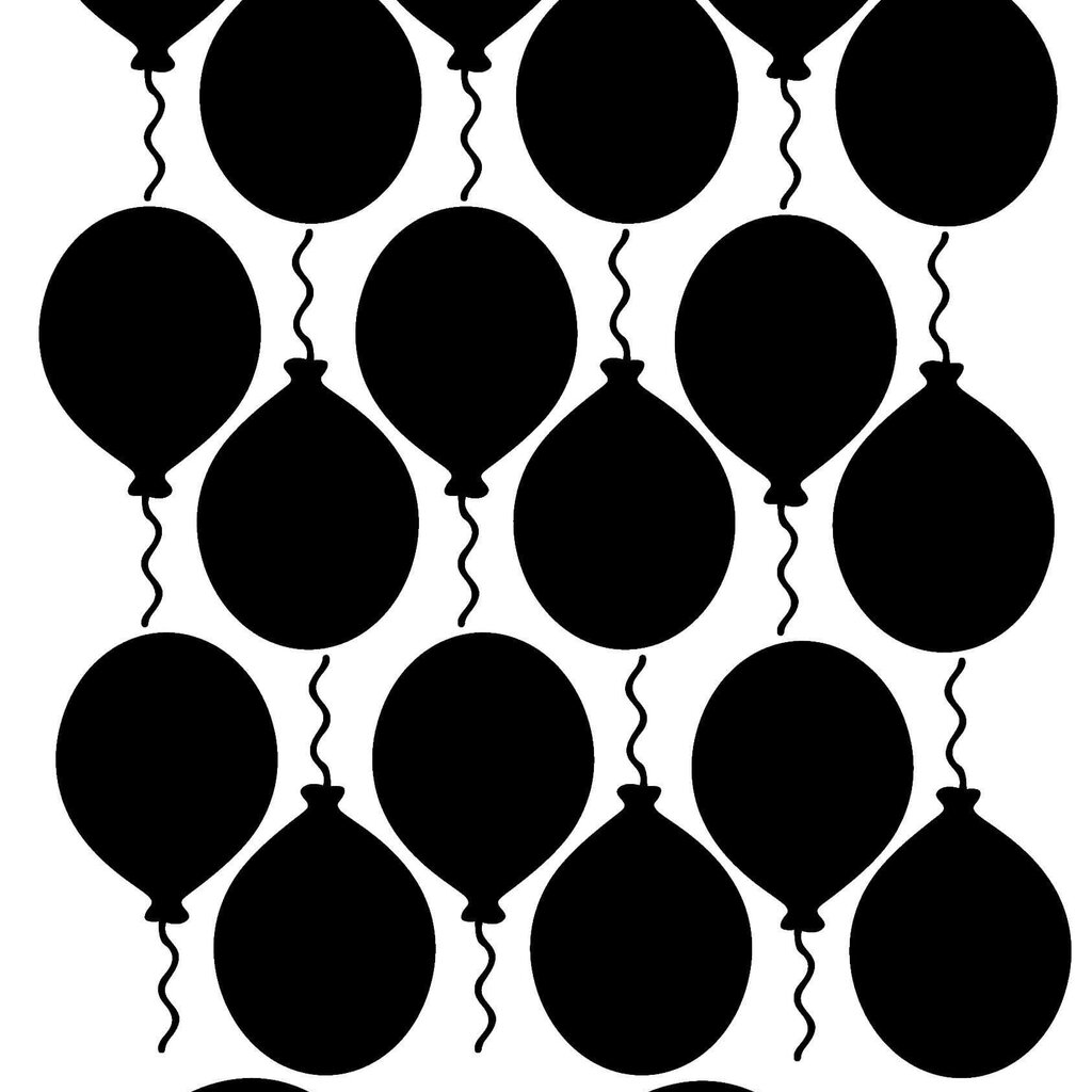 Traktatiestickers Ballon