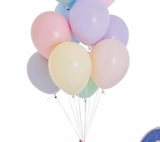 Ballonnen voor een verjaardagsfeestje