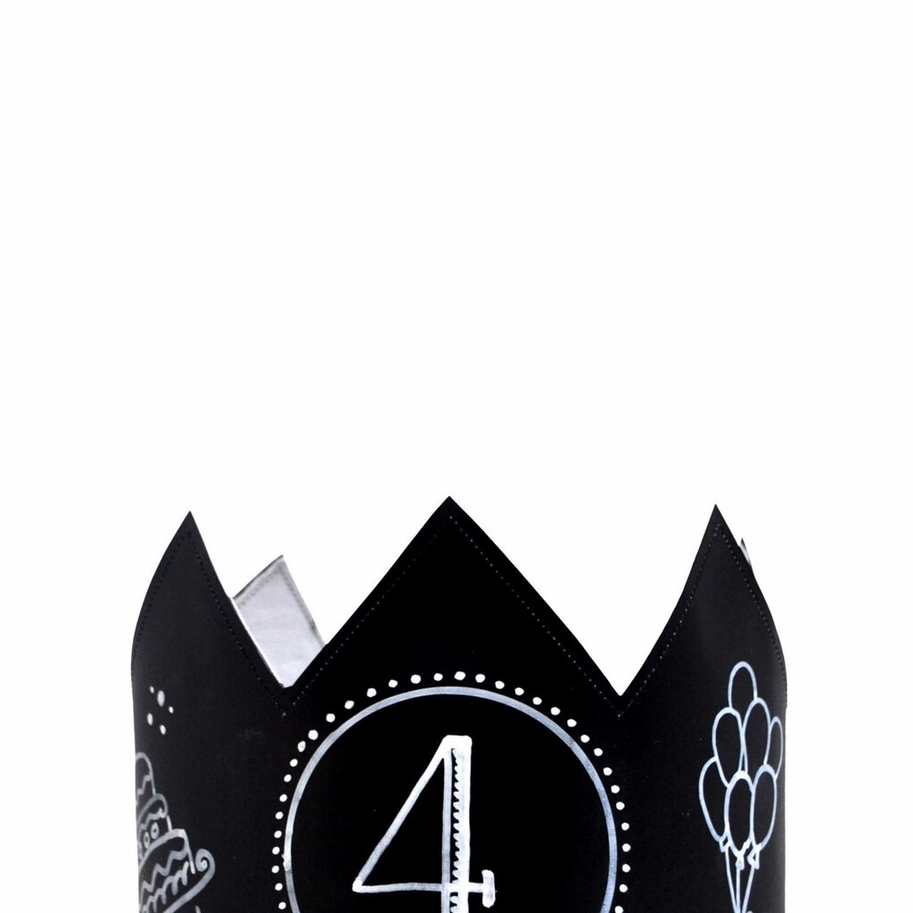 Krijtbordkroon Triangle