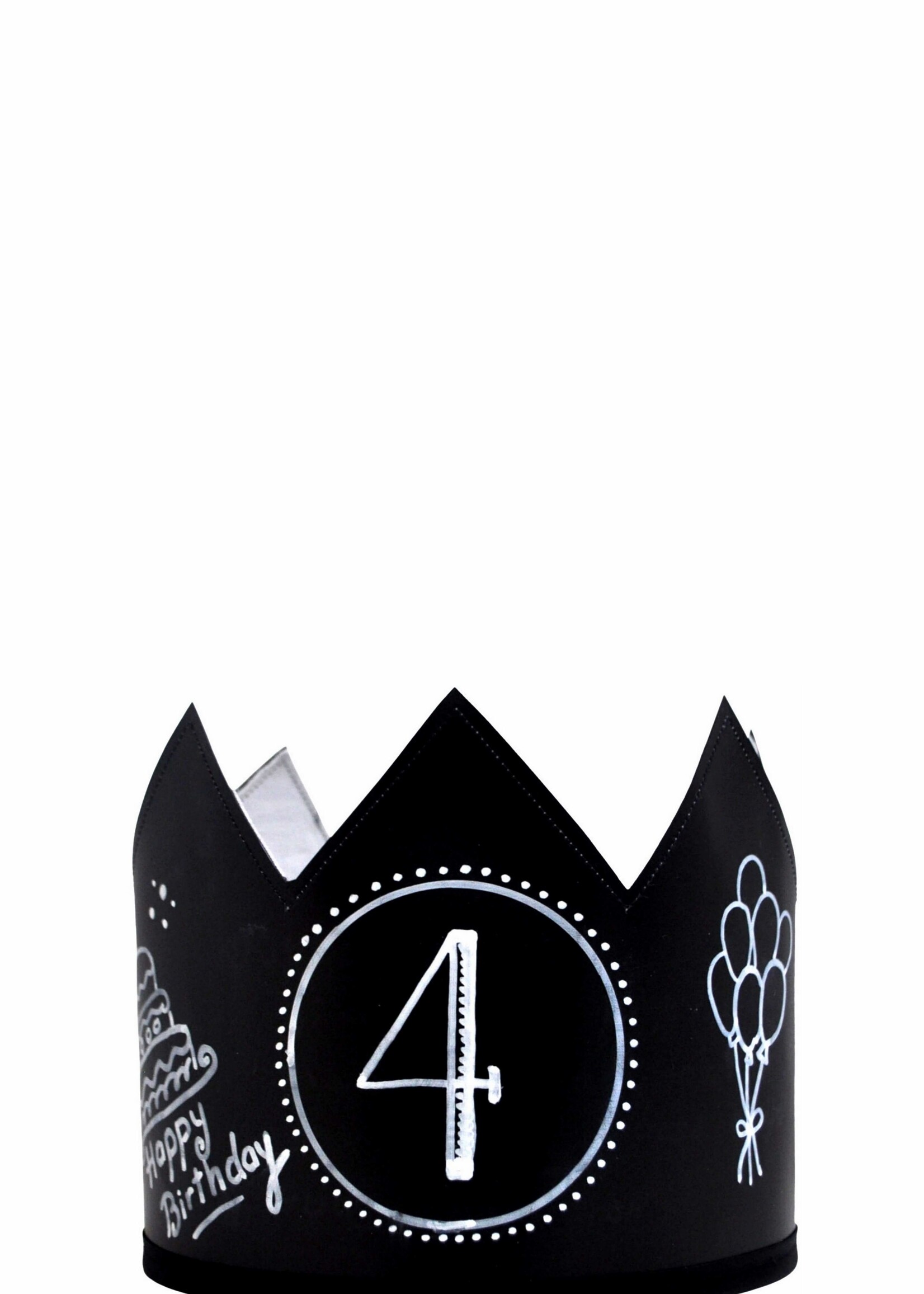 Krijtbordkroon Triangle