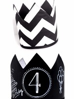 Krijtbordkroon Chevron