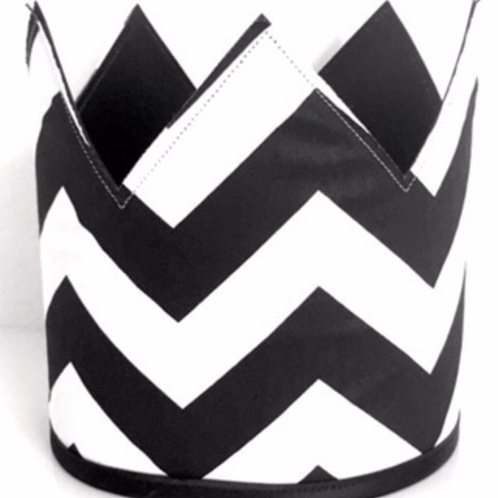 Krijtbordkroon Chevron