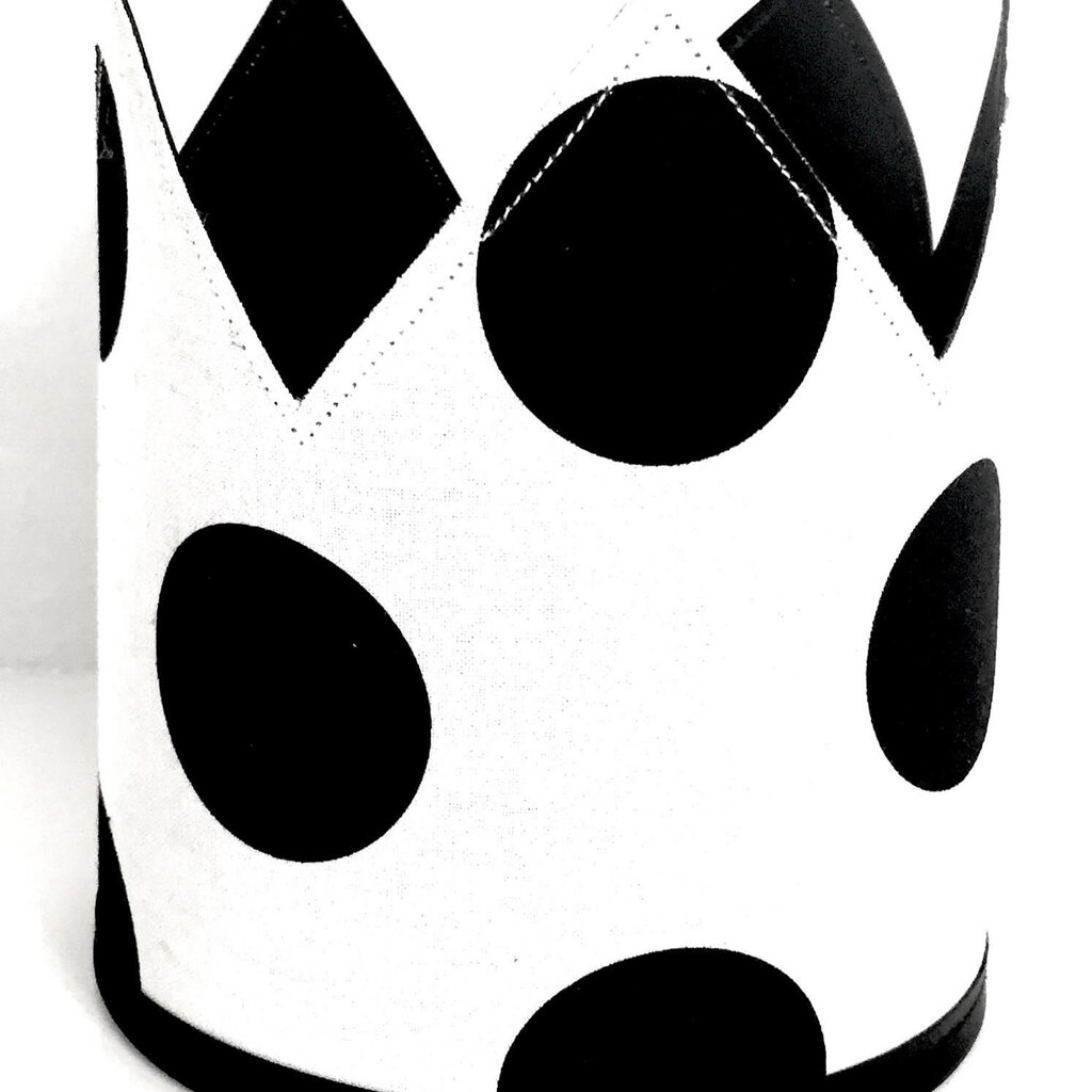 Krijtbordkroon Stippen