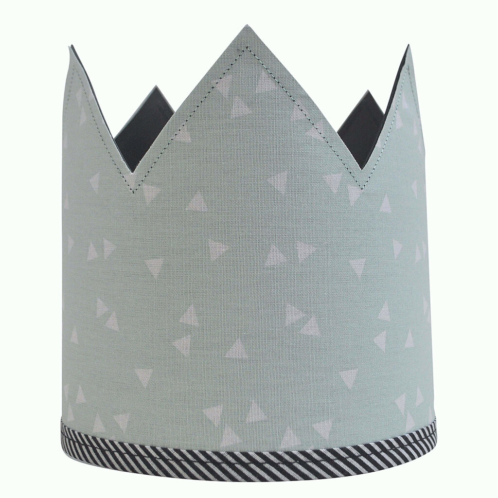 Krijtbordkroon mint triangle