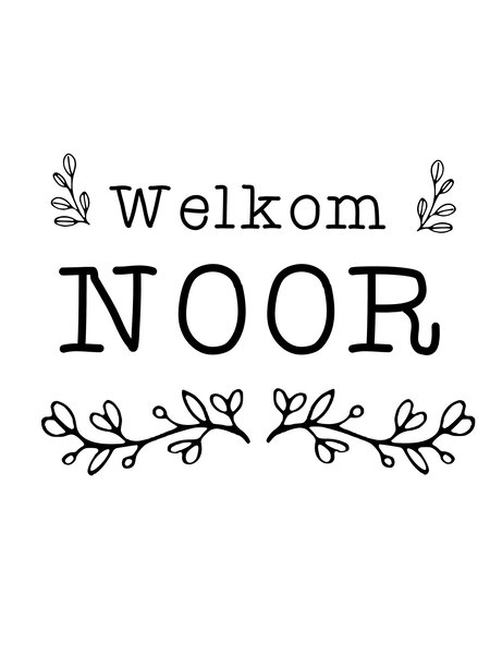 Takjes met naam