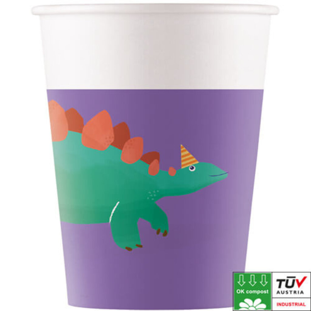 Dino bekers