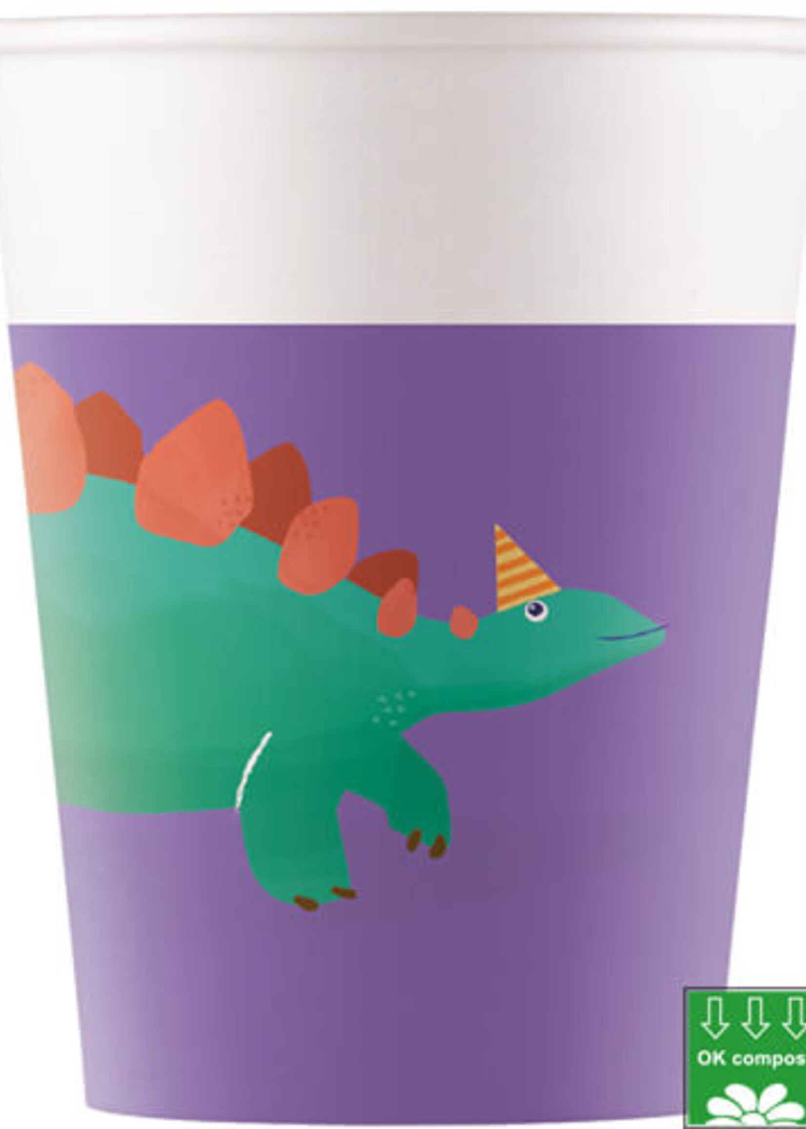 Dino bekers