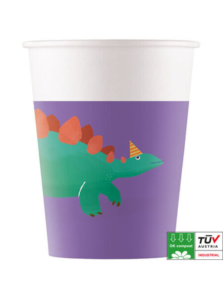 Dino bekers