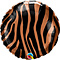  Folieballon tijgerprint
