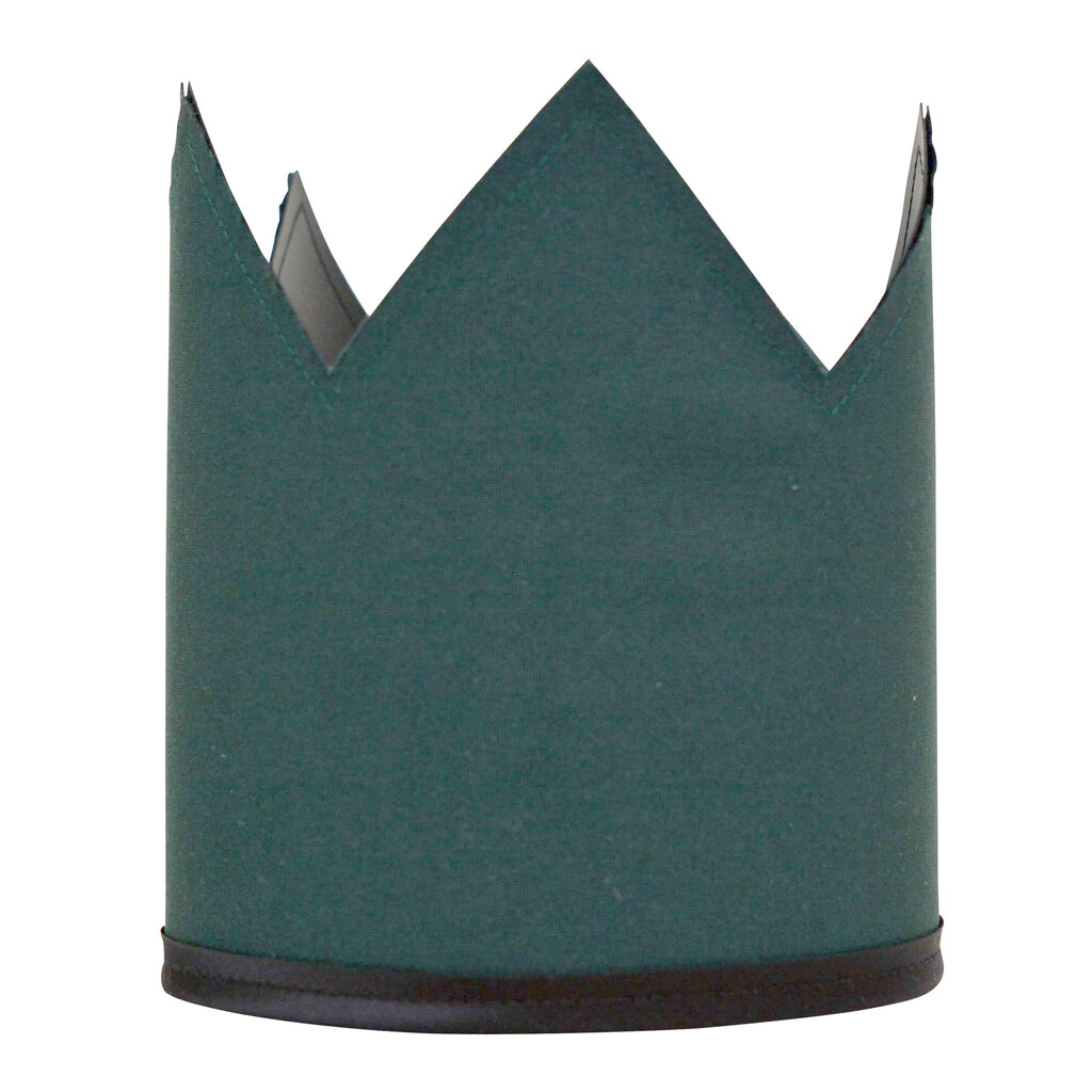 Krijtbordkroon donkergroen