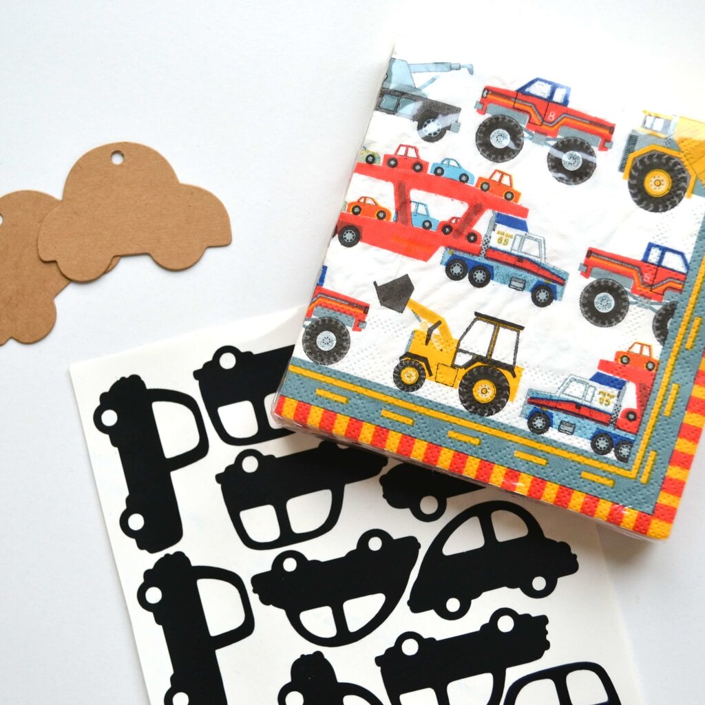 Traktatiestickers Auto's