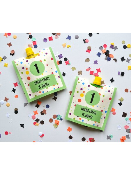 Knijpfruitwikkel Confetti (Printable)