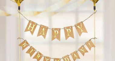 Cake toppers
