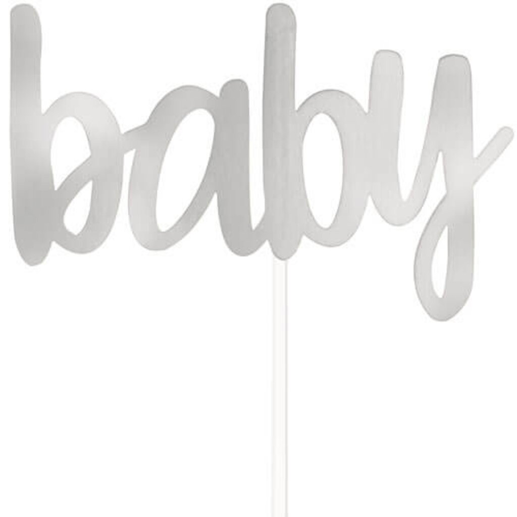 Cake topper baby