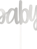 Cake topper baby