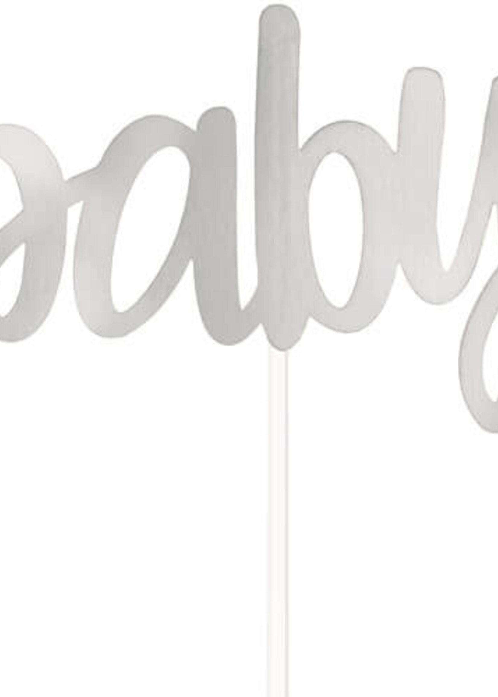 Cake topper baby
